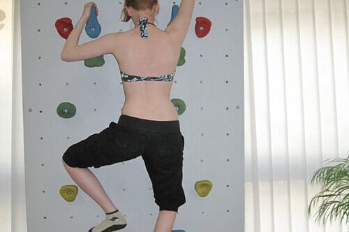 Therapeutisches Klettern Physiotherapie Keller