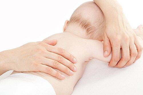 Krankengymnastik nach Vojta Kinder-Physiotherapie Keller