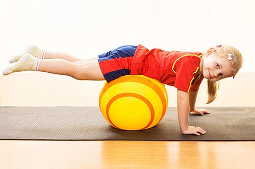 Krankengymnastik Kinder-Physiotherapie Keller