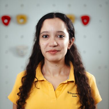 Physiotherapeutin in Anerkennung, E. Öztürk