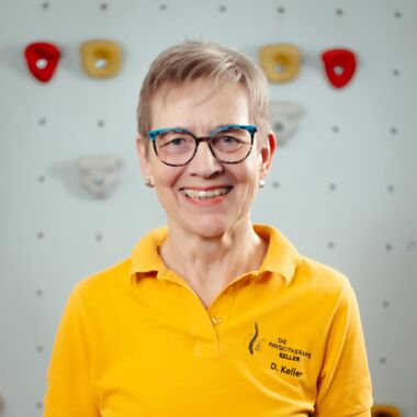 Physiotherapeutin, Geschäftsführerin, Inhaberin D. Keller