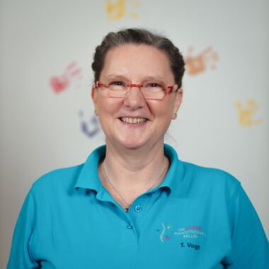 Physiotherapeutin, fachliche Leitung T. Vogt