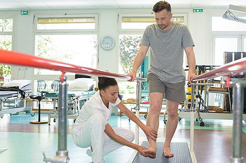 Vojta Bobath PNF Krankengymnastik Physiotherapie Keller