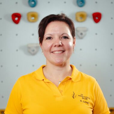 Physiotherapeutin, fachliche Leitung D. Scholl