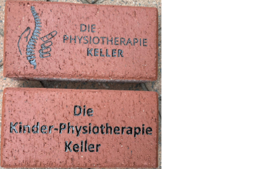 Unterstützung Spendensteinaktion durch Physiotherapie Keller Wuppertal Ronsdorf