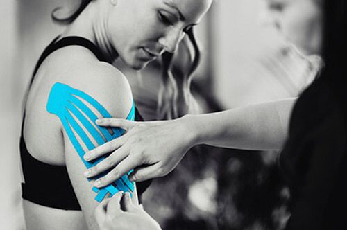 Kinesiologisches Tapen Physiotherapie Keller Wuppertal