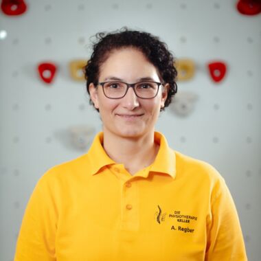Physiotherapeutin, Heilpraktikerin A. Regber