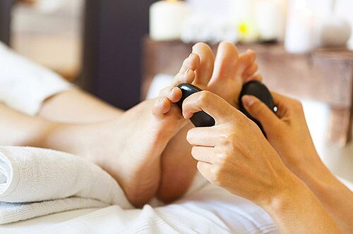 Hot Stone Massage Physiotherapie Keller Wuppertal