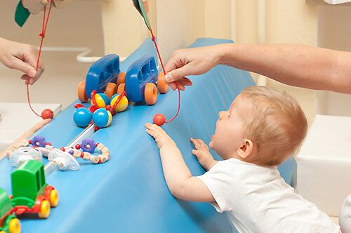 Krankengymnastik nach Bobath Kinder-Physiotherapie Keller