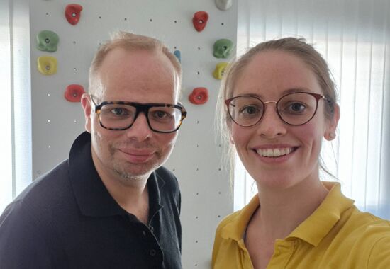 Physiotherapie Keller & Uhlemeyer Gespräch mit Bundestagsabgeordneten