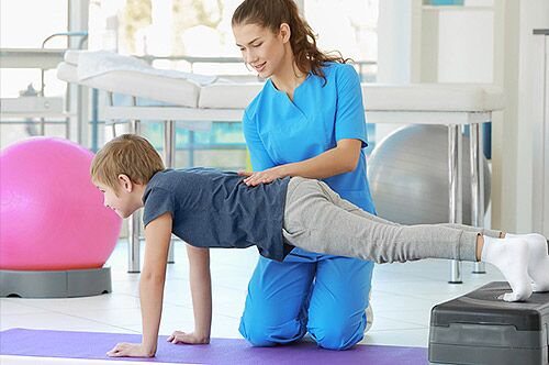 Haltungsturnen Kinder-Physiotherapie Keller