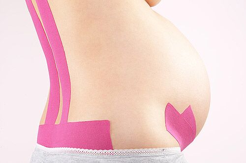 Kinesiologisches Tapen Kinder-Physiotherapie Keller